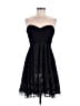 Alex Evenings 100% Polyester Black Cocktail Dress Size 10 Petite - photo 1