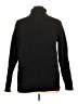 Old Navy 100% Cotton Black Turtleneck Sweater Size XL - photo 2
