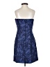 Assorted Brands Blue Cocktail Dress Size 00 (estimated) - photo 2