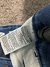 Old Navy Solid Blue Jeans Size 10 - photo 8