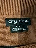 City Chic Brown Pullover Sweater Size 20 Plus (L) - photo 7