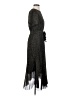 Baltic Born 100% Polyester Polka Dots Black Casual Dress Size S (estimated) - photo 4