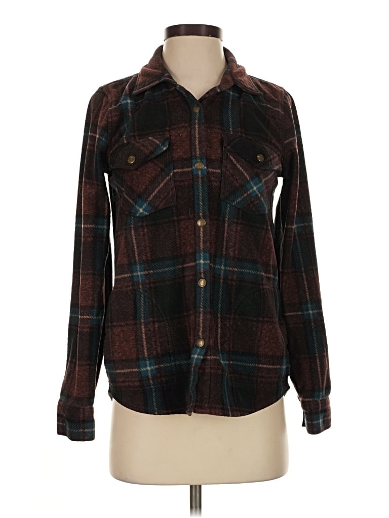 Pre-owned O'neill Long Sleeve Blouse In Brown