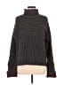 Allison Tweed Gray Turtleneck Sweater Size S - photo 1