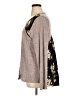 Charming Charlie Gray Long Sleeve Top Size XL - photo 5