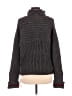 Allison Tweed Gray Turtleneck Sweater Size S - photo 2