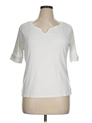 Ellen Tracy Short Sleeve T-Shirt (view 1)