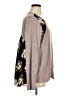 Charming Charlie Gray Long Sleeve Top Size XL - photo 4
