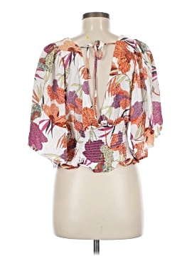 Rachel Zoe TJX Short Sleeve Blouse (view 2)