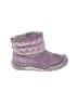 Stride Rite Purple Ankle Boots Size 5 1/2 (baby) - photo 1