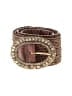 Assorted Brands 100% Leather Brown Leather Belt Size Sm (32in) - photo 1