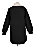 Unbranded 100% Polyester Black Coat Size L - photo 2