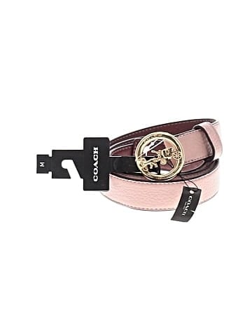 Coach Leather Belt (view 1)