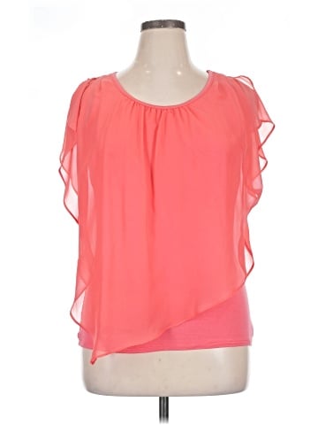 AB Studio Short Sleeve Blouse (view 1)