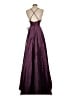 B. Darlin 100% Polyester Purple Cocktail Dress Size 1 - 2 - photo 2