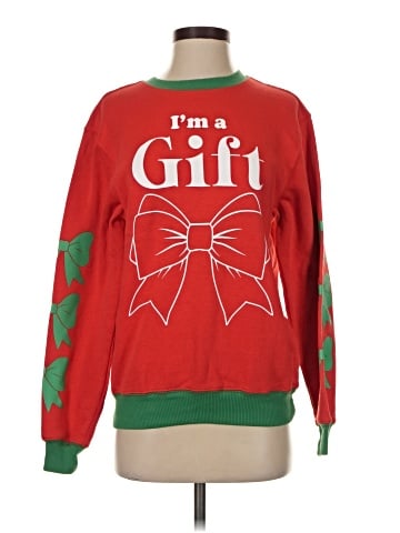 Mighty Fine Pullover Sweater (view 1)