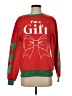Mighty Fine Red Pullover Sweater Size S - photo 1