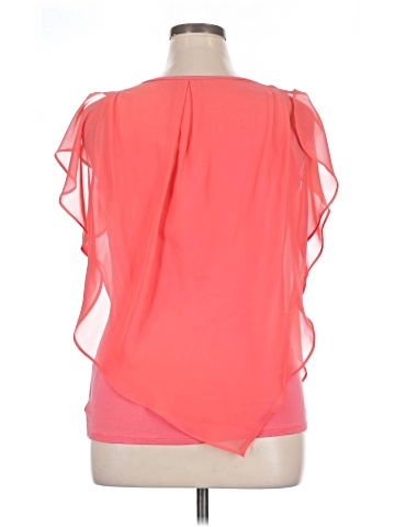 AB Studio Short Sleeve Blouse (view 2)