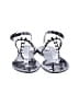 Stuart Weitzman Silver Sandals Size 9 - photo 2