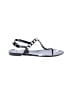 Stuart Weitzman Silver Sandals Size 9 - photo 1