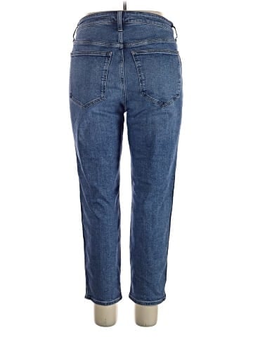 Madewell Plus Curvy Stovepipe Jeans in Heathridge Wash (view 2)