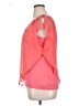 AB Studio Pink Short Sleeve Blouse Size XL - photo 5