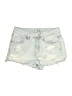 Refuge Blue Denim Shorts Size 3 - photo 1