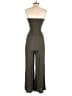 Blue Life Solid Gray Jumpsuit Size M (estimated) - photo 2