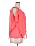 AB Studio Pink Short Sleeve Blouse Size XL - photo 4
