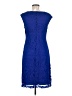 Connected Apparel Blue Cocktail Dress Size 8 - photo 2