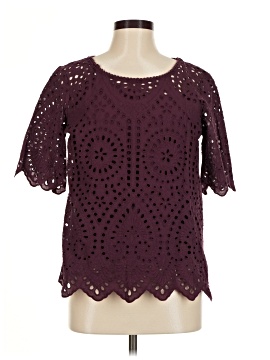 Porridge Short Sleeve Blouse (view 1)