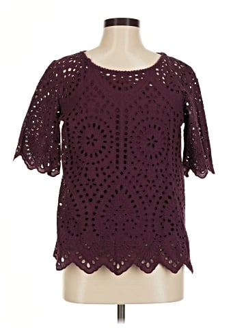 Porridge Short Sleeve Blouse (view 1)