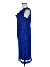 Connected Apparel Blue Cocktail Dress Size 8 - photo 5