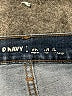 Old Navy Solid Blue Jeans Size 18 - photo 4