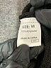 Unbranded 100% Polyester Chevron-herringbone Black Pullover Sweater Size M - photo 7