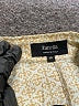 Zanella Tweed Tan 3/4 Sleeve Button-Down Shirt Size 10 - photo 7