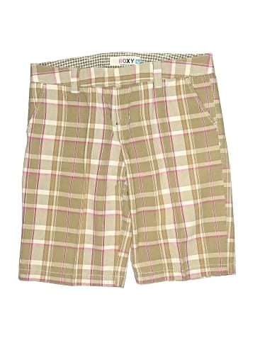 Roxy Khaki Shorts (view 1)