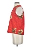 Forever 21 Red Sleeveless Blouse Size S - photo 5