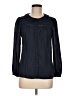 Boden Blue Long Sleeve Blouse Size 6 - photo 1