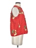 Forever 21 Red Sleeveless Blouse Size S - photo 4