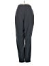 Mono b Solid Gray Casual Pants Size S - photo 2