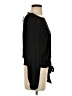 Express 100% Recycled Polyester Black Long Sleeve Blouse Size S - photo 4