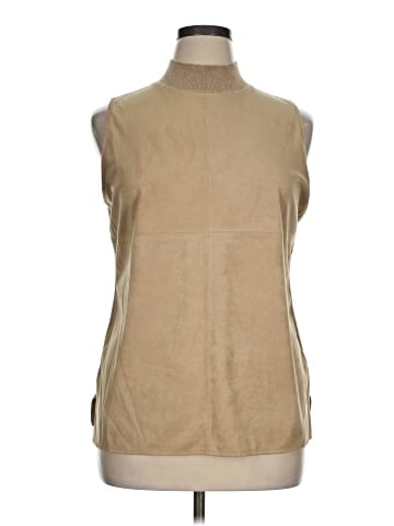 89th & Madison Sleeveless Blouse (view 1)
