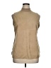 89th & Madison Tan Sleeveless Blouse Size XL - photo 1