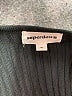 Superdown Black Cardigan Size S - photo 7
