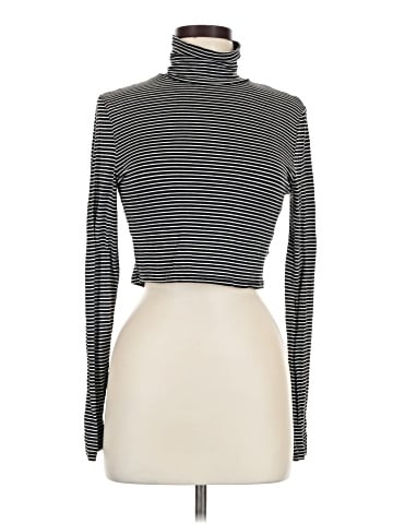 Double Zero Long Sleeve Turtleneck (view 1)