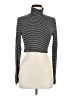 Double Zero Black Long Sleeve Turtleneck Size M - photo 1