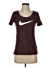 Nike Burgundy Active T-Shirt Size XS - photo 1