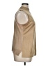 89th & Madison Tan Sleeveless Blouse Size XL - photo 4