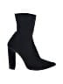 Topshop Black Ankle Boots Size EU 38 - photo 1
